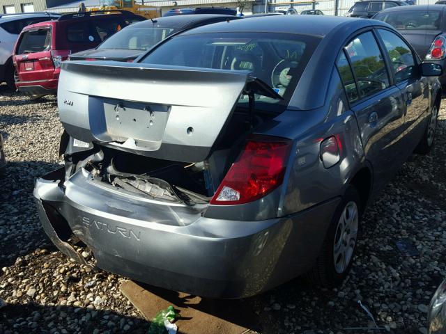 1G8AJ52F84Z168092 - 2004 SATURN ION LEVEL Boz foto 4