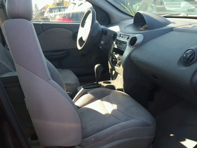 1G8AJ52F84Z168092 - 2004 SATURN ION LEVEL Boz foto 5