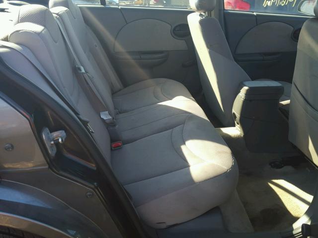 1G8AJ52F84Z168092 - 2004 SATURN ION LEVEL Boz foto 6