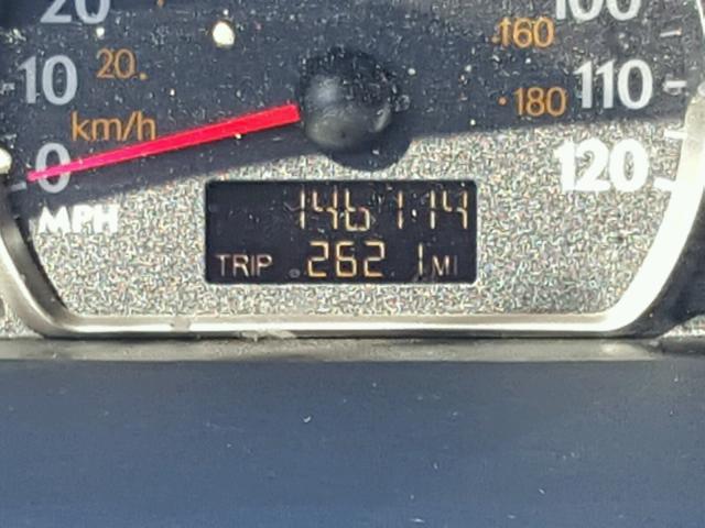 1G8AJ52F84Z168092 - 2004 SATURN ION LEVEL Boz foto 8