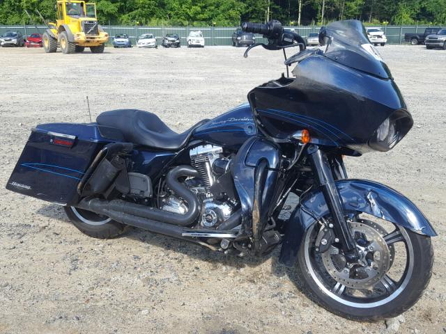 1HD1KHM14CB610894 - 2012 HARLEY-DAVIDSON FLTRX ROAD BLUE photo 1