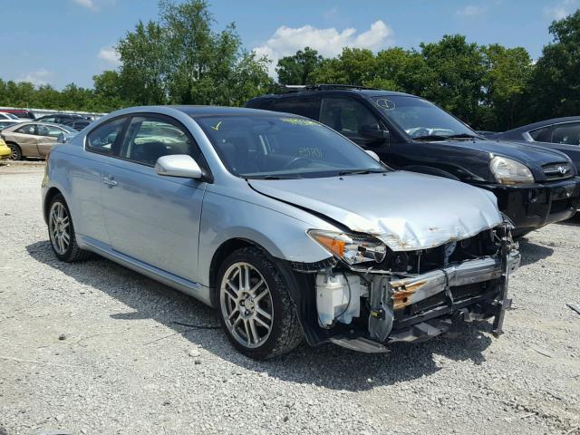 JTKDE167X50044231 - 2005 TOYOTA SCION TC 蓝色 照片 1
