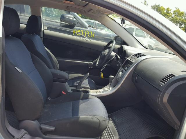 JTKDE167X50044231 - 2005 TOYOTA SCION TC 蓝色 照片 5