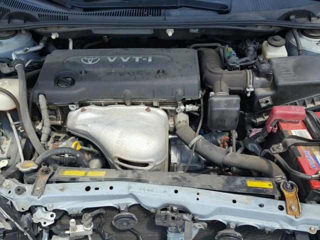 JTKDE167X50044231 - 2005 TOYOTA SCION TC 蓝色 照片 7