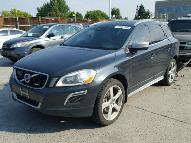 YV4902DZ4D2414238 - 2013 VOLVO XC60 T6 BLACK photo 2