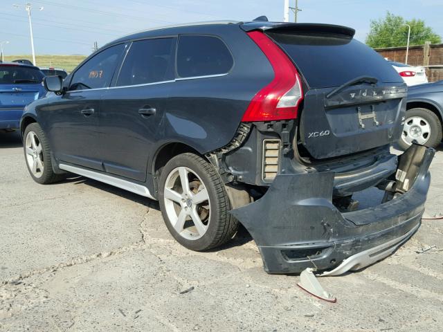 YV4902DZ4D2414238 - 2013 VOLVO XC60 T6 BLACK photo 3