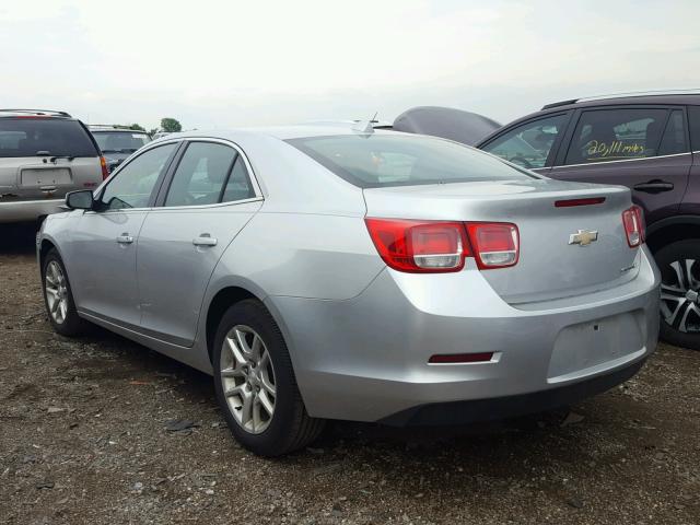 1G11D5RR5DF100873 - 2013 CHEVROLET MALIBU 1LT SILVER photo 3