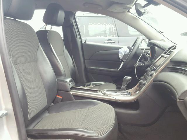 1G11D5RR5DF100873 - 2013 CHEVROLET MALIBU 1LT SILVER photo 5