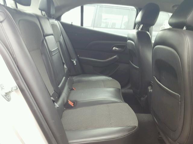 1G11D5RR5DF100873 - 2013 CHEVROLET MALIBU 1LT SILVER photo 6