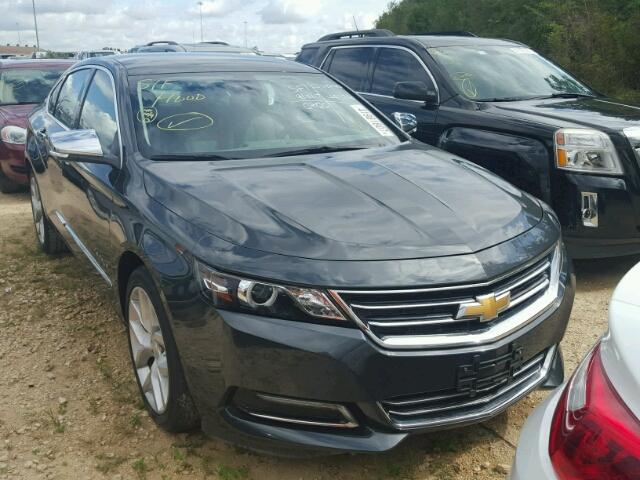 1G1155SL3FU144226 - 2015 CHEVROLET IMPALA CHARCOAL photo 1