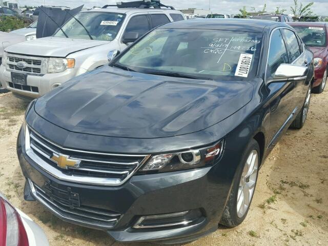 1G1155SL3FU144226 - 2015 CHEVROLET IMPALA CHARCOAL photo 2