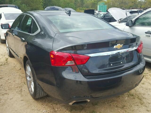 1G1155SL3FU144226 - 2015 CHEVROLET IMPALA CHARCOAL photo 3