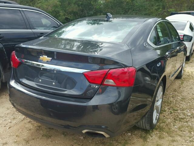 1G1155SL3FU144226 - 2015 CHEVROLET IMPALA CHARCOAL photo 4