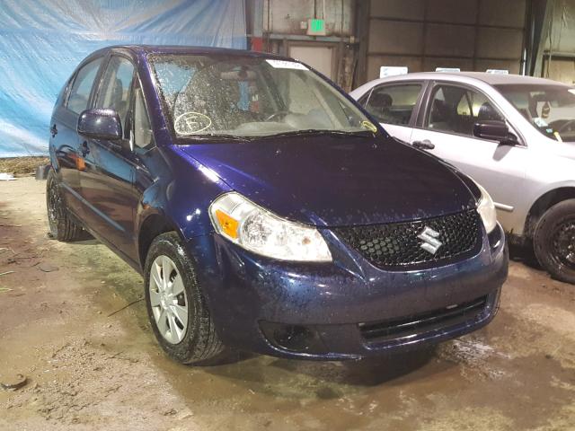 JS2YC412985103732 - 2008 SUZUKI SX4 BLUE photo 1