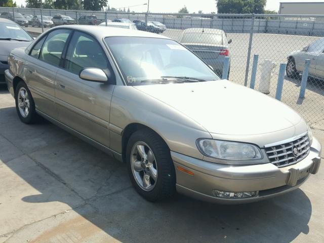 W06VR54R2VR147281 - 1997 CADILLAC CATERA BEIGE photo 1