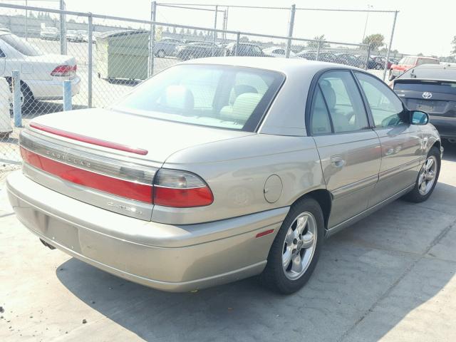 W06VR54R2VR147281 - 1997 CADILLAC CATERA BEIGE photo 4