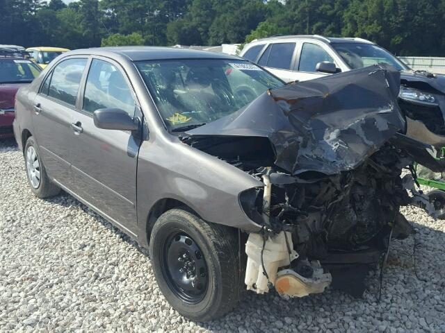 2T1BR32E73C135351 - 2003 TOYOTA COROLLA CE GRAY photo 1