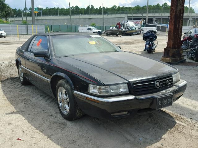 1G6ET1296SU617464 - 1995 CADILLAC ELDORADO T BLACK photo 1