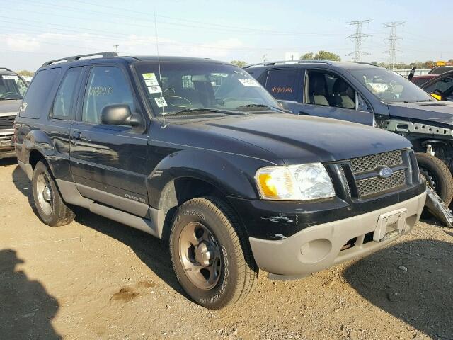 1FMYU60E82UC67626 - 2002 FORD EXPLORER S CHARCOAL photo 1