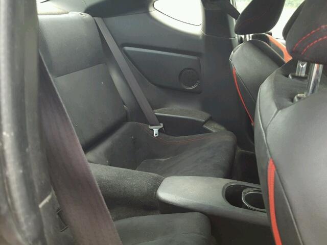 JF1ZNAA10D1718692 - 2013 TOYOTA SCION FR-S BLACK photo 6