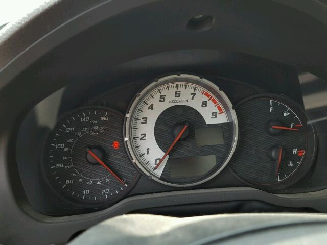 JF1ZNAA10D1718692 - 2013 TOYOTA SCION FR-S BLACK photo 8