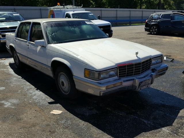 1G6CD53B7N4329535 - 1992 CADILLAC DEVILLE WHITE photo 1