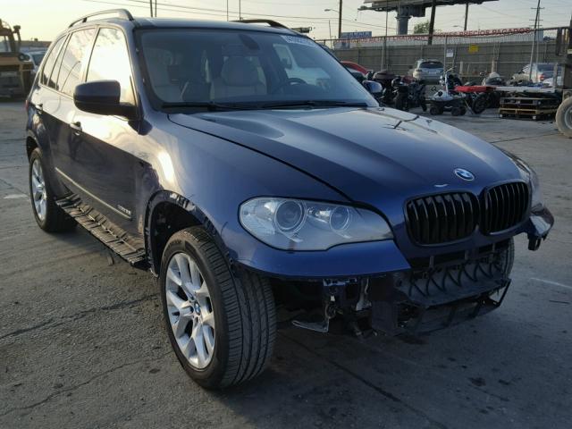 5UXZV4C57BL415274 - 2011 BMW X5 XDRIVE3 Mavi foto 1