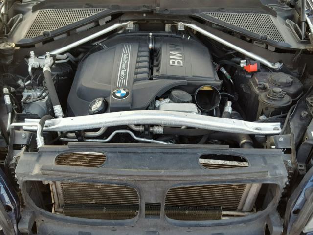 5UXZV4C57BL415274 - 2011 BMW X5 XDRIVE3 Mavi foto 7