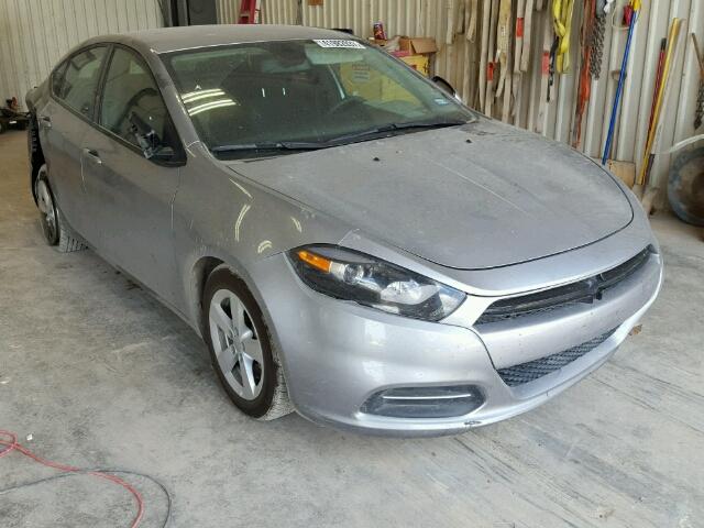 1C3CDFBB8GD667599 - 2016 DODGE DART SXT GRAY photo 1