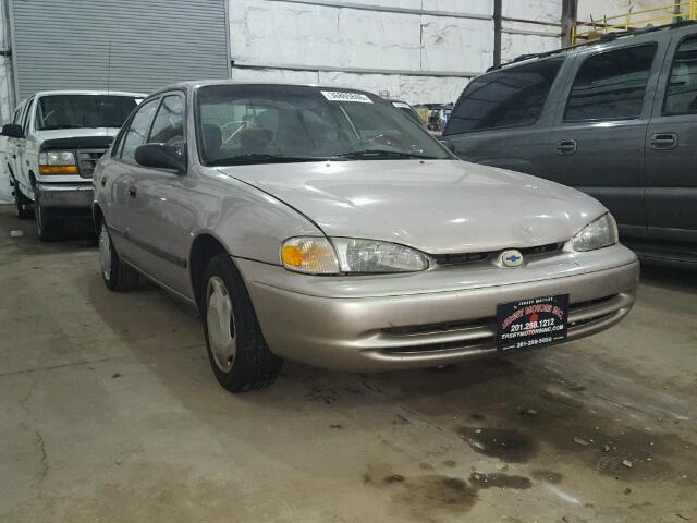 1Y1SK5281YZ436183 - 2000 CHEVROLET GEO PRIZM 金色 照片 1