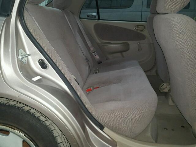 1Y1SK5281YZ436183 - 2000 CHEVROLET GEO PRIZM 金色 照片 6