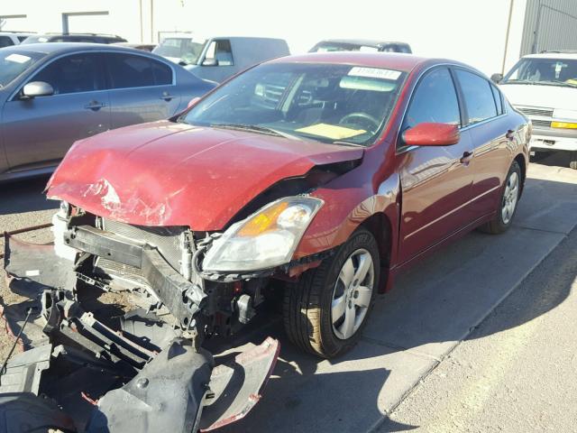 1N4AL21E18N453601 - 2008 NISSAN ALTIMA 2.5 RED photo 2