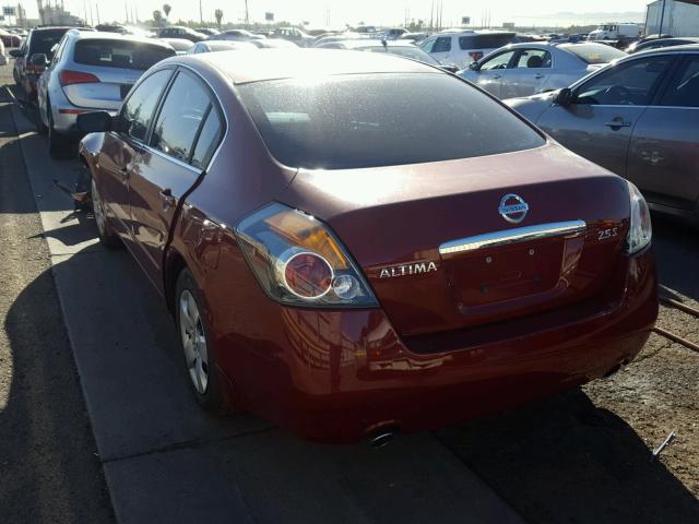 1N4AL21E18N453601 - 2008 NISSAN ALTIMA 2.5 RED photo 3