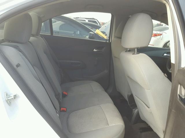 1G1JA5SH3D4207698 - 2013 CHEVROLET SONIC LS 白色 照片 6