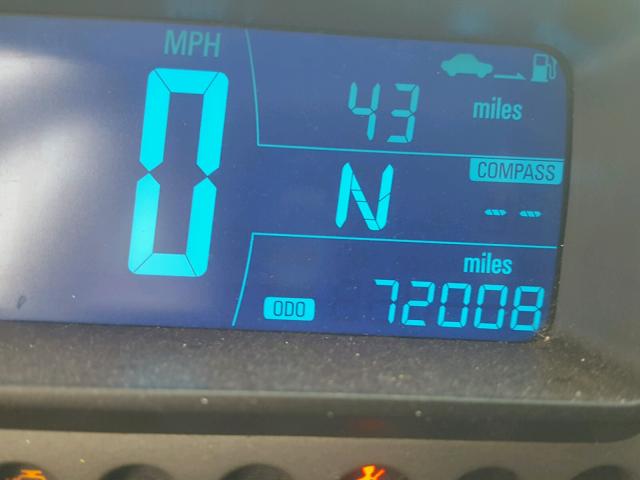 1G1JA5SH3D4207698 - 2013 CHEVROLET SONIC LS 白色 照片 8