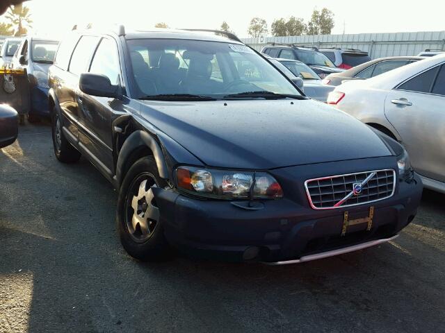 YV1SZ59H541168568 - 2004 VOLVO XC70 BLUE photo 1