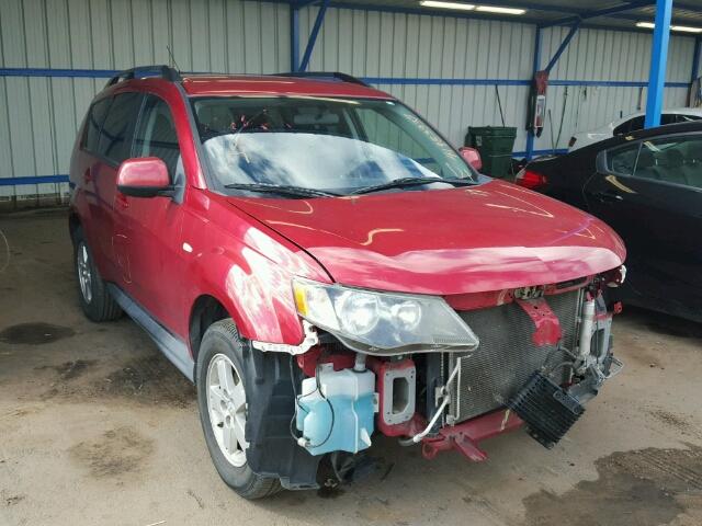 JA4LS21W79Z004930 - 2009 MITSUBISHI OUTLANDER RED photo 1