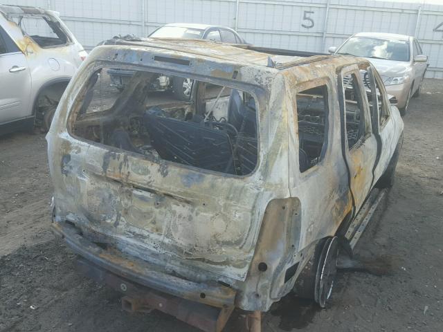 1FMCU03155KB69024 - 2005 FORD ESCAPE XLT BURN photo 4