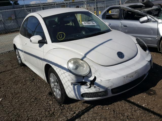 3VWPG31C29M511785 - 2009 VOLKSWAGEN NEW BEETLE თეთრი ფოტო 1