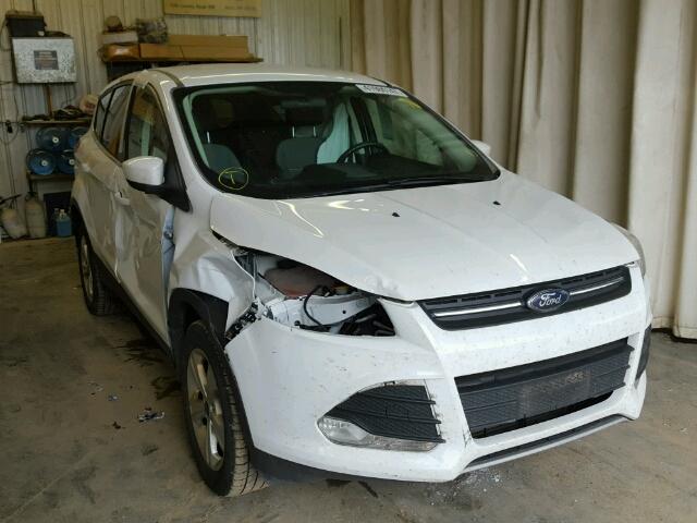 1FMCU9G97DUB47159 - 2013 FORD ESCAPE SE WHITE photo 1