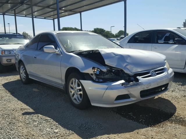 1HGCG22592A012529 - 2002 HONDA ACCORD EX SILVER photo 1