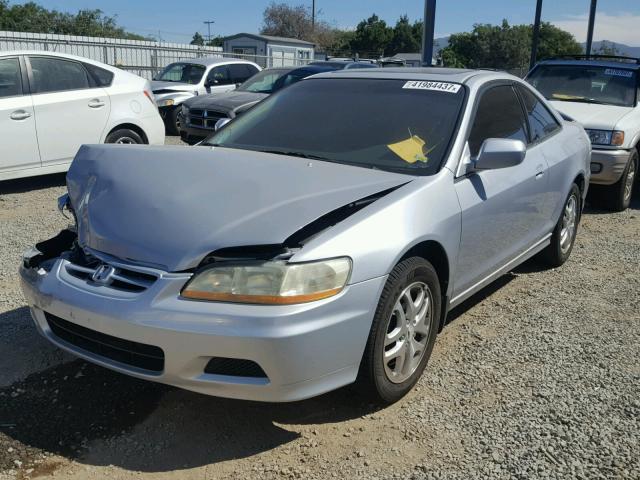 1HGCG22592A012529 - 2002 HONDA ACCORD EX SILVER photo 2