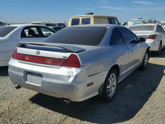 1HGCG22592A012529 - 2002 HONDA ACCORD EX SILVER photo 4