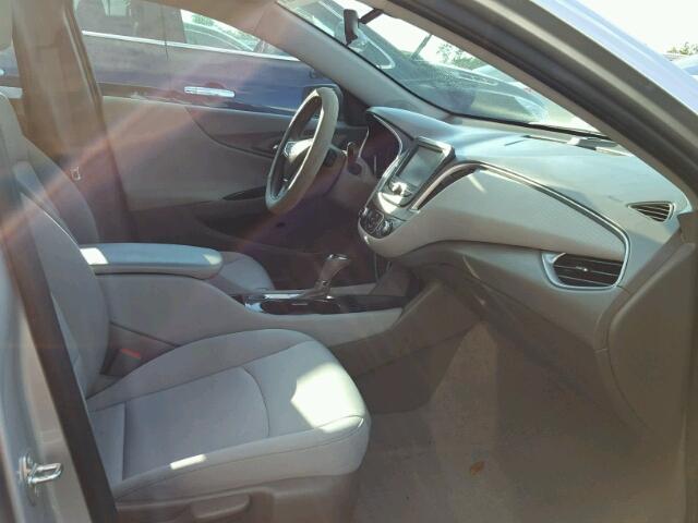 1G1ZB5ST2HF157116 - 2017 CHEVROLET MALIBU LS SILVER photo 5