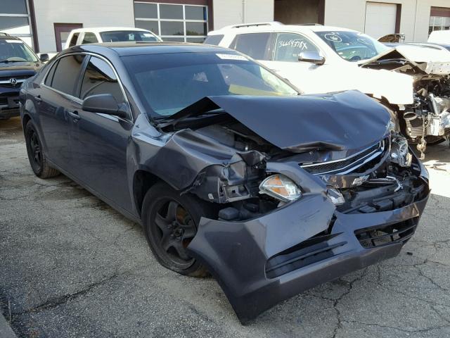 1G1ZA5E02AF237607 - 2010 CHEVROLET MALIBU LS 石墨色 照片 1
