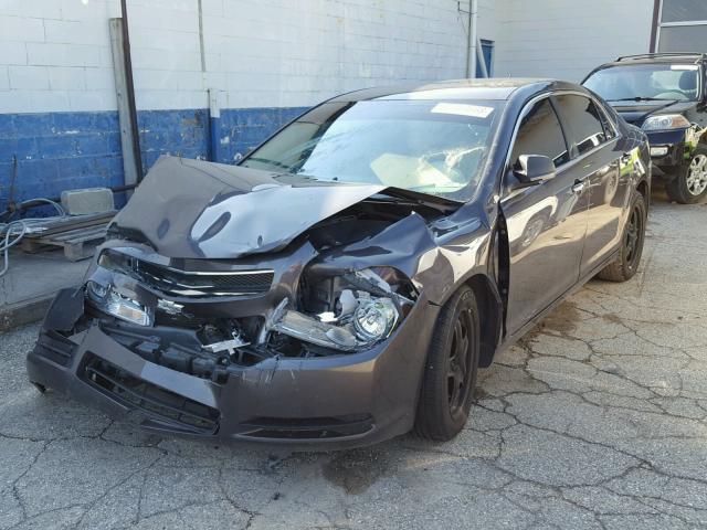 1G1ZA5E02AF237607 - 2010 CHEVROLET MALIBU LS 石墨色 照片 2