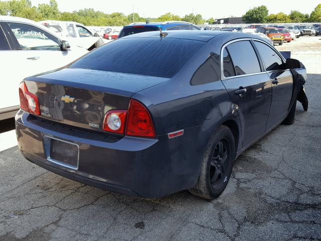 1G1ZA5E02AF237607 - 2010 CHEVROLET MALIBU LS 石墨色 照片 4