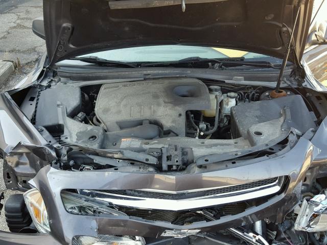 1G1ZA5E02AF237607 - 2010 CHEVROLET MALIBU LS 石墨色 照片 7