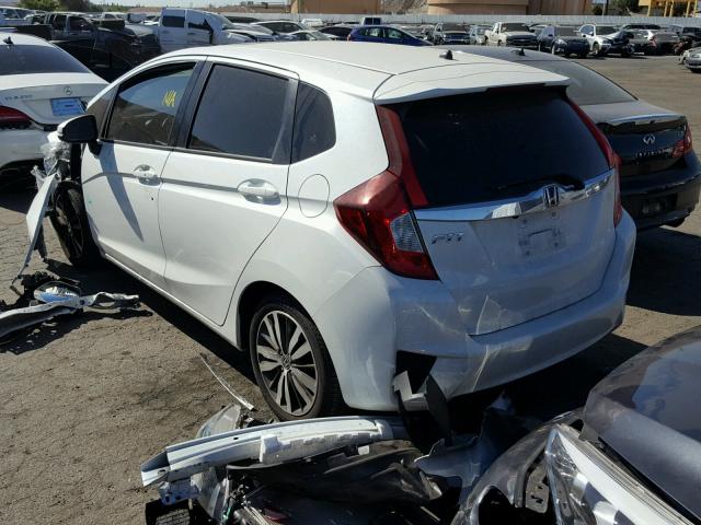 JHMGK5H75HS023635 - 2017 HONDA FIT EX WHITE photo 3