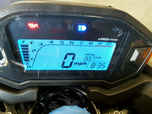 MLHPC4511G5300056 - 2016 HONDA CB500 F GRAY photo 8